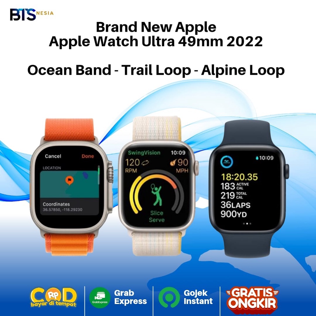 Apple Watch Ultra (2022) 49mm Cellular | Unlocked main image 1