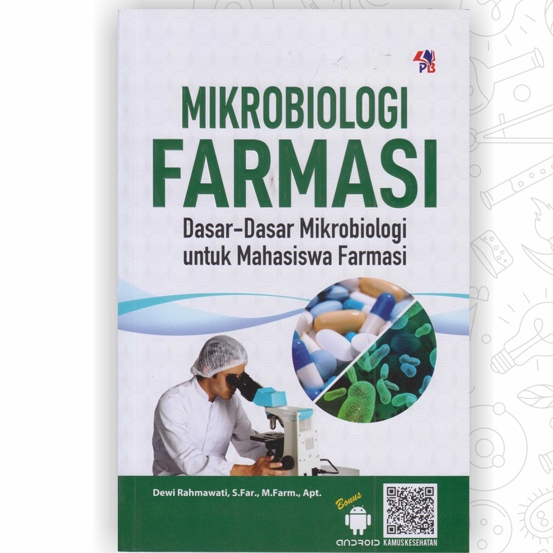 Jual BUKU FARMASI MIKROBIOLOGI FARMASI DASAR DASAR MIKROBIOLOGI