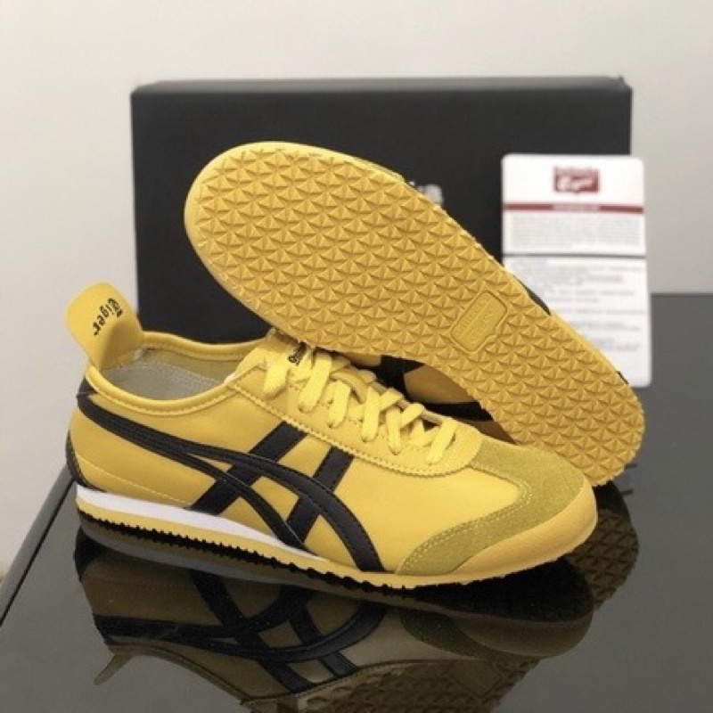 Jual Onitsuka Tiger Mexico 66 Kill Bill / Yellow Black