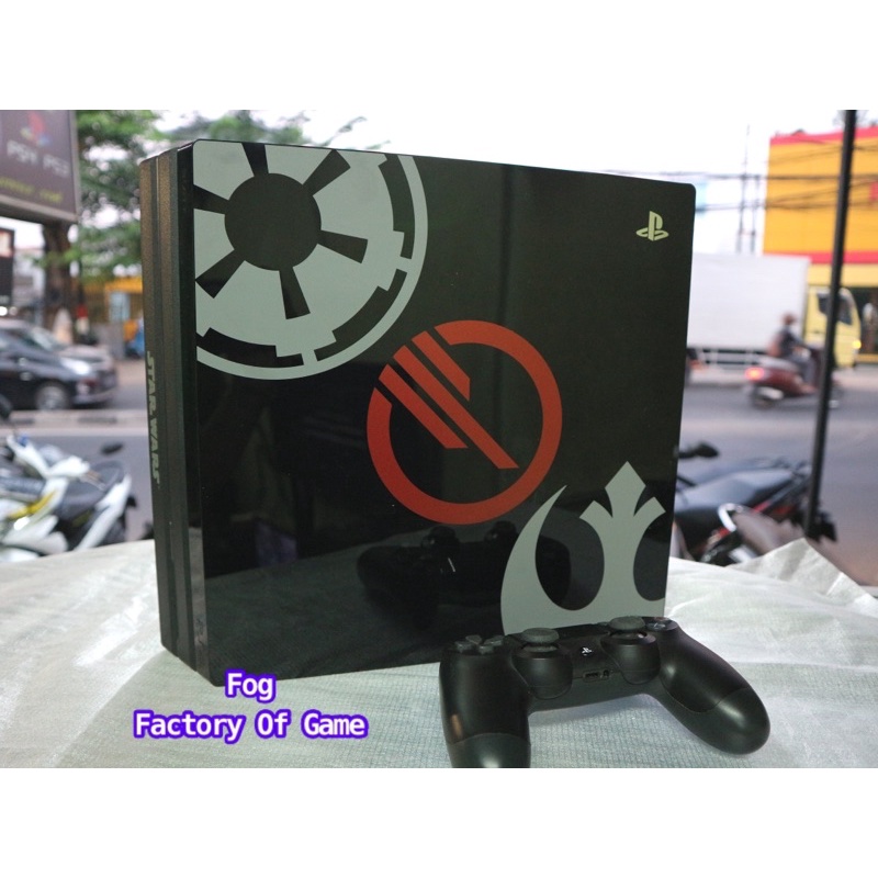 PS4 Pro 本体 Battlefront II ゲーム Jual PS4 Pro 1tb Star Wars