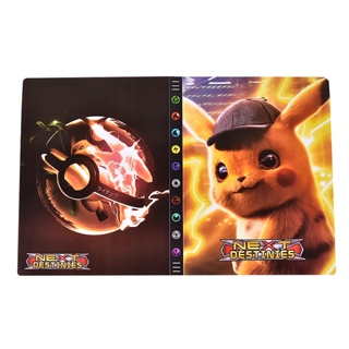9 Pockets 432 Cartes Anime Pokemon Album Livre Pikachu Pokemon Xy Préféré  Jouer Carte du jeu Binder Dossier Noël Gift_s