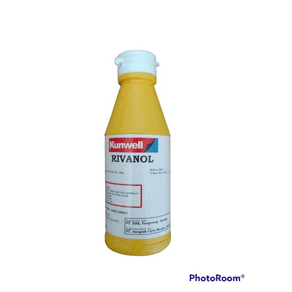 Jual Rivanol kunwel/Cairan Antiseptik/Pembersih luka 100ml | Shopee ...