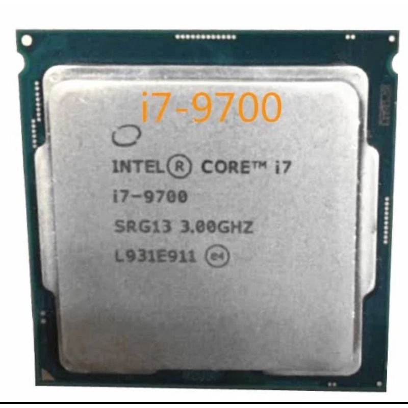 intel core i7-9700 Gen9 - PCパーツ