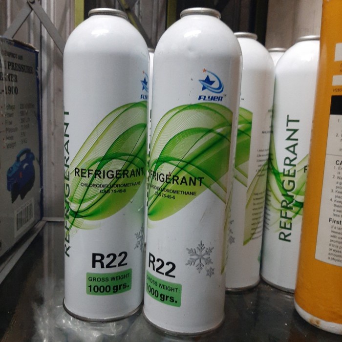 Jual freon r22 1000gram | Shopee Indonesia