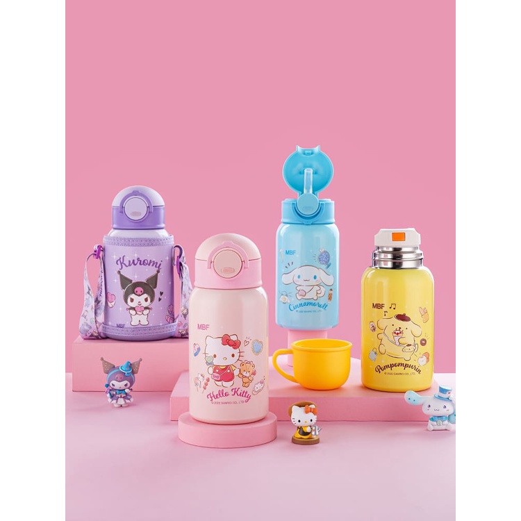 Promo Gelas Stainless Sanrio / Botol Minum Stainless Kuromi