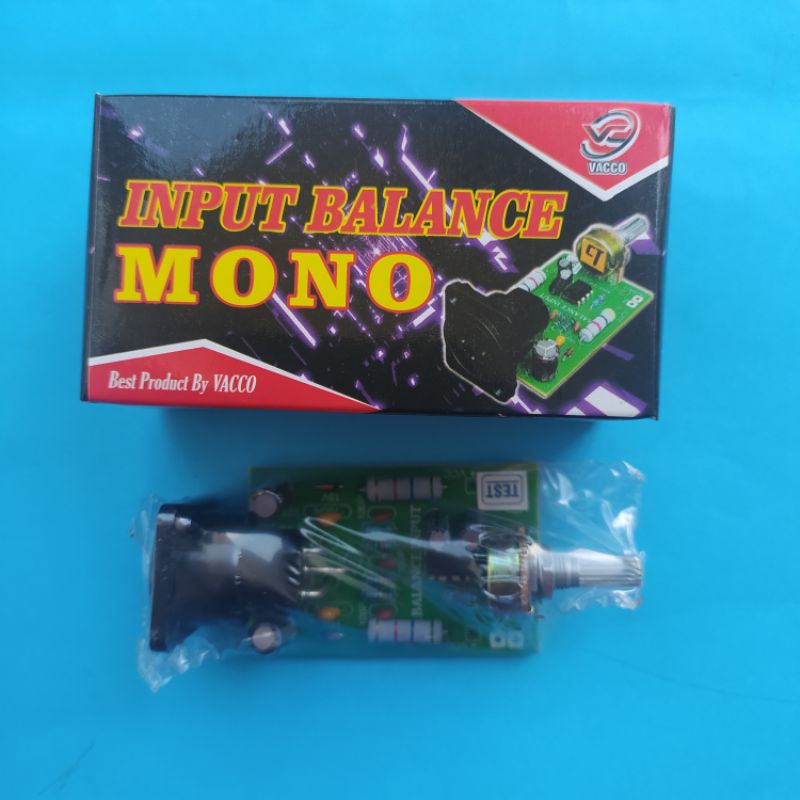 Jual Kit Modul Input Balance Mono Meminimalisir Signal Liar Anti Sinyal ...