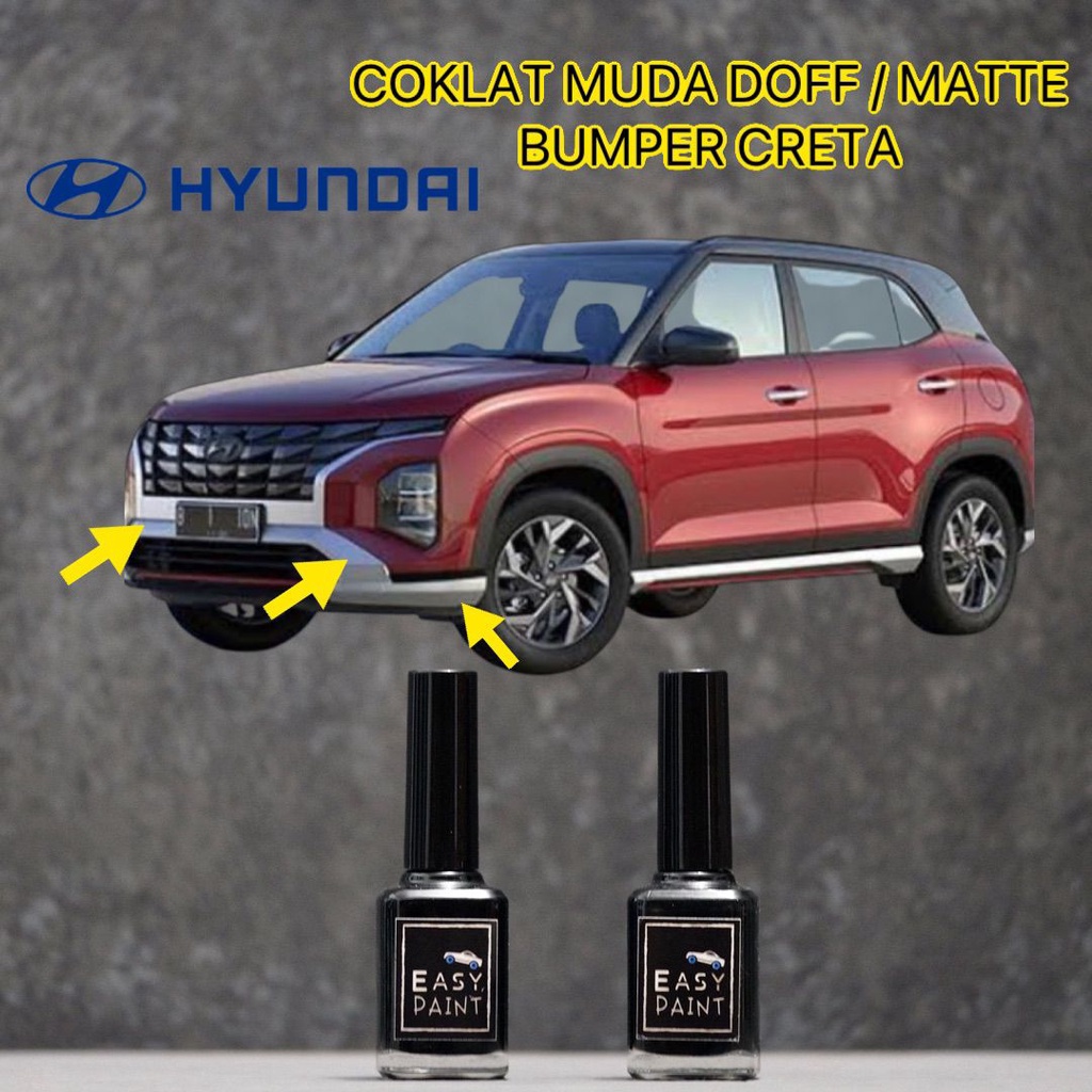 Jual Cat Oles Mobil Coklat Muda Doff Matte Kulit Jeruk Bumper Hyundai ...