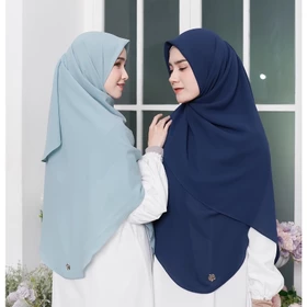 Hijab Princess HDI Square Curve Wide (± 140x140 Cm)
