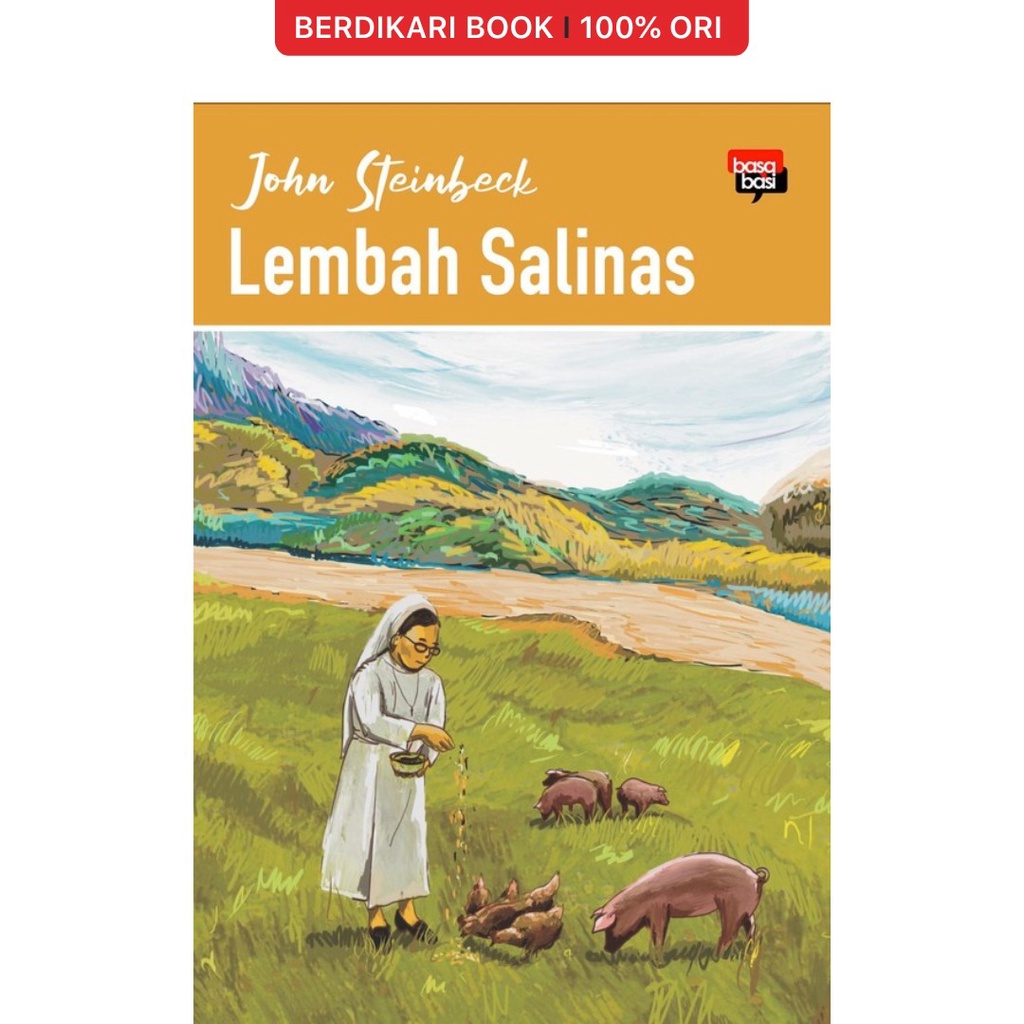 Jual Berdikari - Lembah Salinas - Basa Basi | Shopee Indonesia