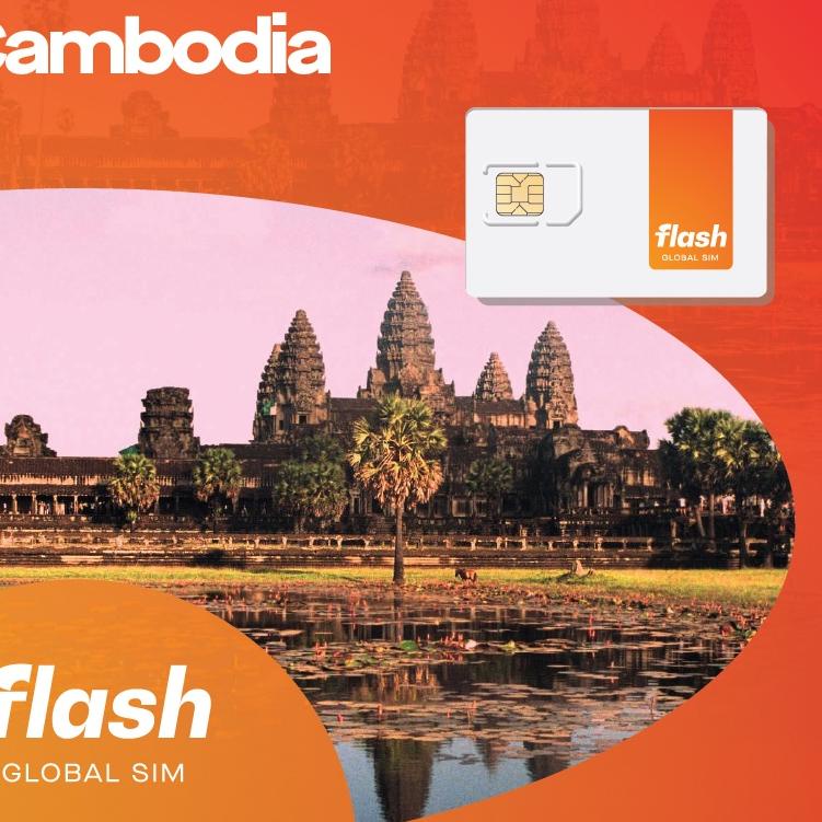 Jual Terjamin Sim Card Cambodia Unlimited Data (Kartu Perdana Kamboja