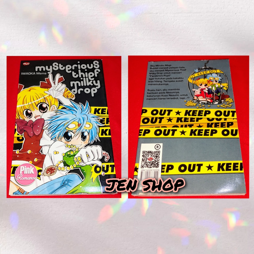 Jual Buku Komik Lepasan Bekas Murah 