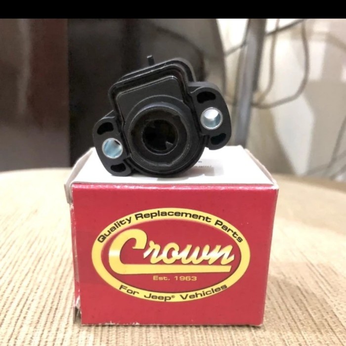 Jual sensor tps jeep cherokee XJ wrangler YJ crown Shopee Indonesia