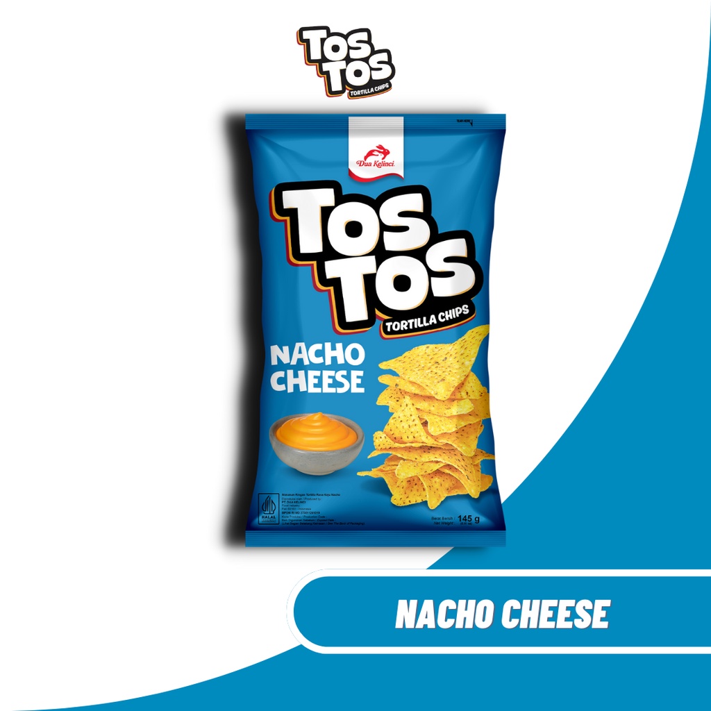 Jual TOSTOS Nacho Cheese (145gr) | Shopee Indonesia