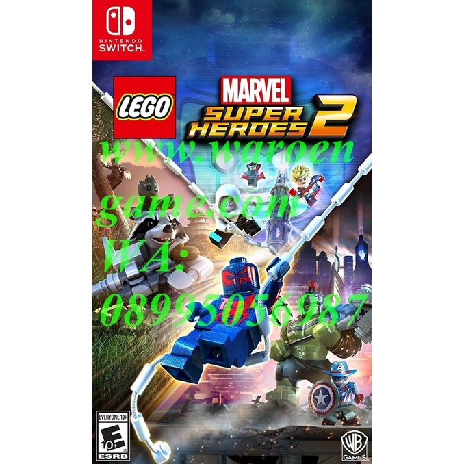 Jual Nintendo Switch Switch LEGO Marvel Superheroes 2 English Shopee Indonesia