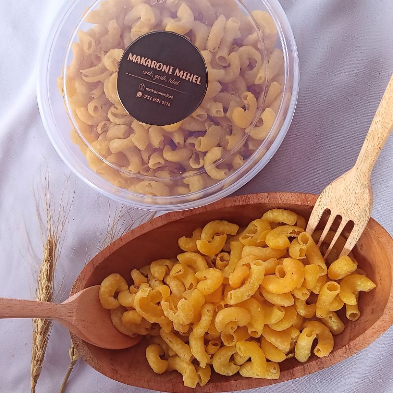 Jual MAKARONI RASA | MAKARONI MIHEL 140 GRAM & 70 GRAM | Shopee Indonesia