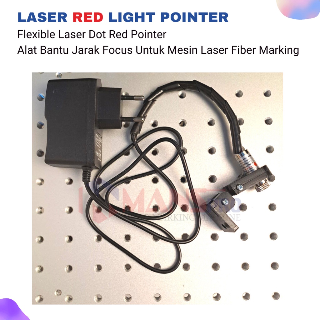 Jual Red Light Pointer External Untuk Mesin Laser Fiber Marking