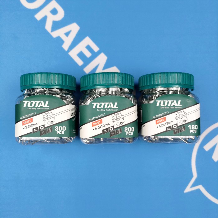Jual Paku Rivet Paku Ripet 8MM 10MM 12MM TOTAL | Shopee Indonesia