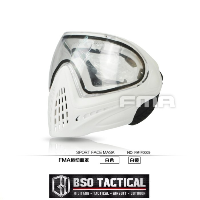 Jual Tactical Mask FMA F1 Full Face Outdoor Airsoft CQB Speed Shooter