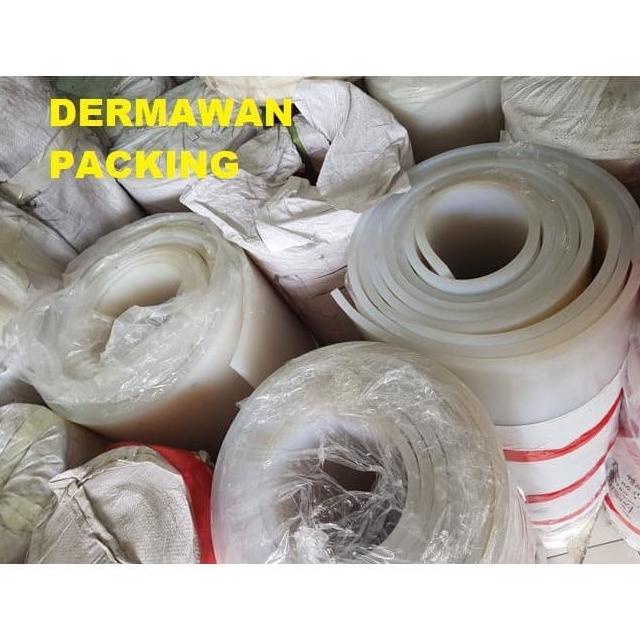 Jual Rubber Silicone Sheet / Karet Silikon Lembaran 1Mm X 1500Mm X ...