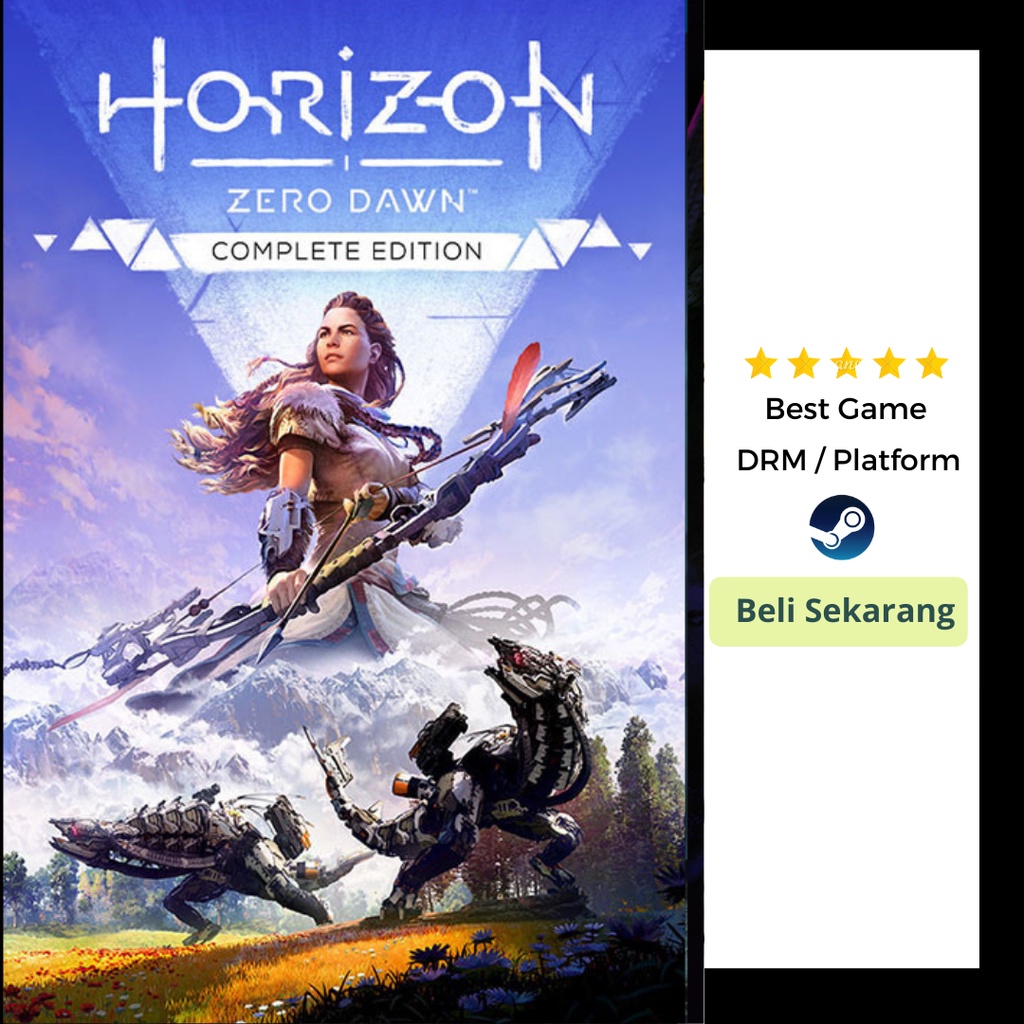 Jual Horizon Zero Dawn Complete Edition PC Game Original | Shopee Indonesia