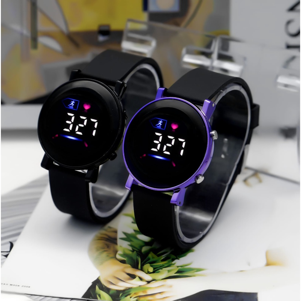 Jam hot sale led watch