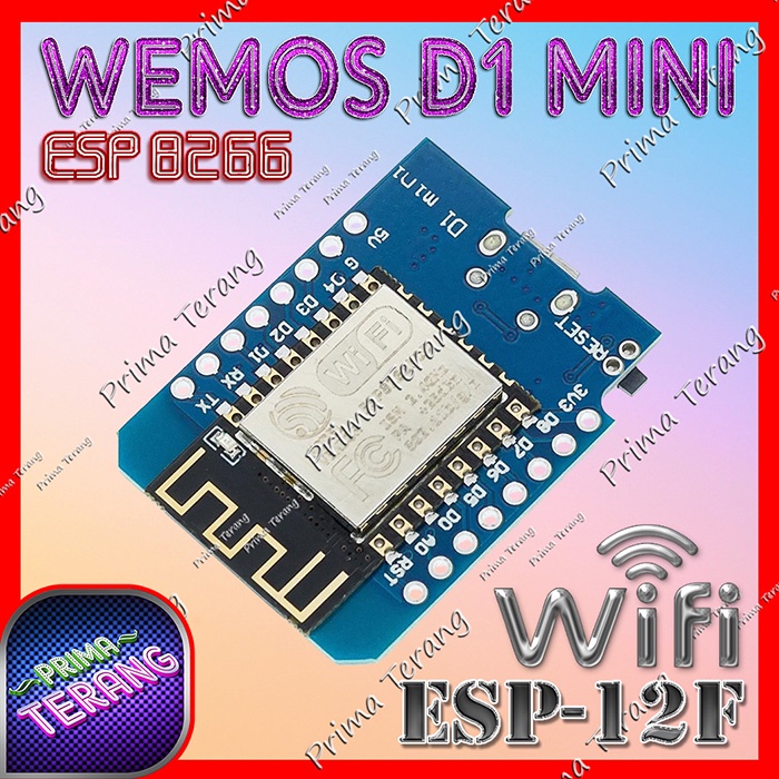 Jual Wemos D1 Mini ESP8266 ESP12F Wifi IoT Lua NodeMCU ESP 12F 12E V2 ...
