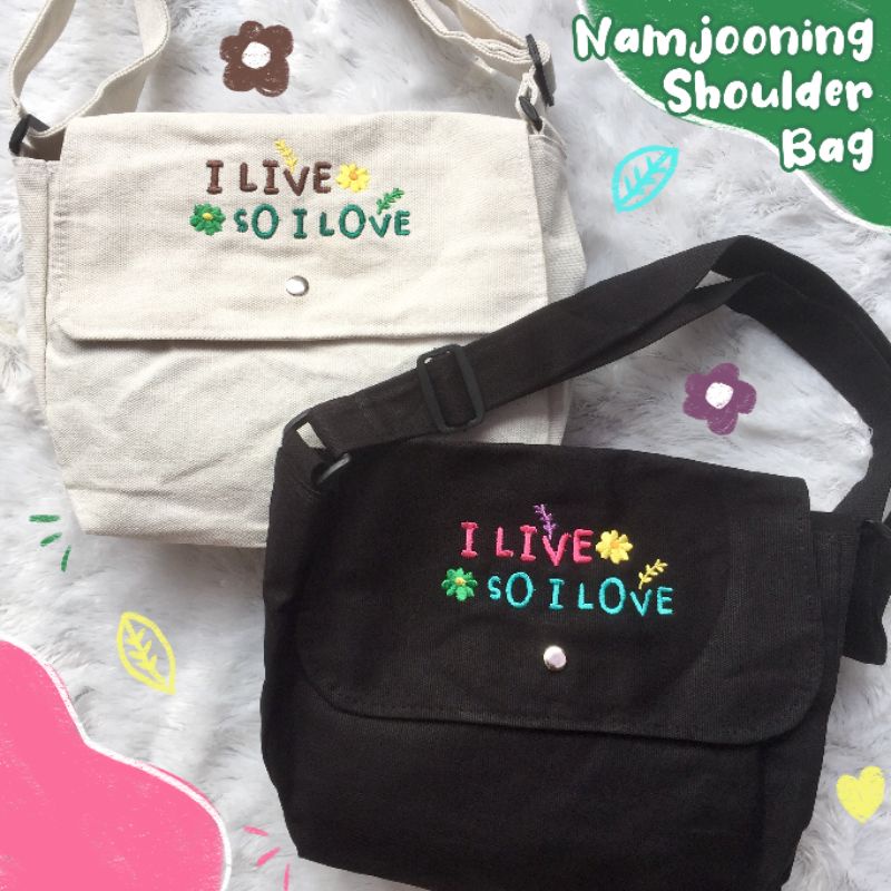 Jual Namjooning BTS Shoulder Bag Shopee Indonesia