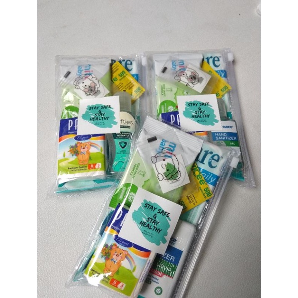Jual New Normal Kit - Health Kit Ready To Go | Shopee Indonesia