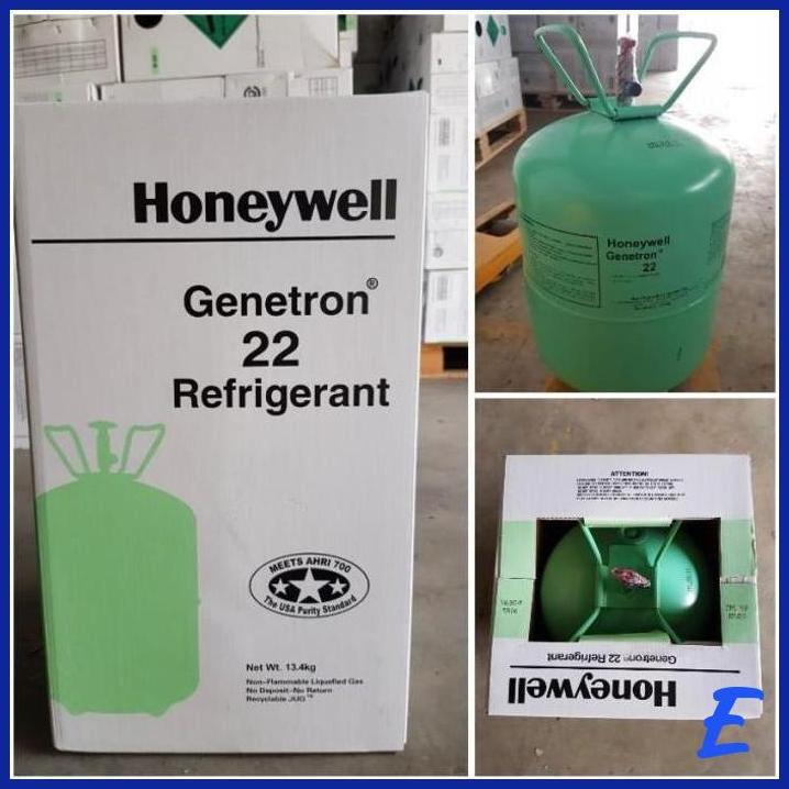 Jual Honeywell Freon Refrigerant R22 Shopee Indonesia