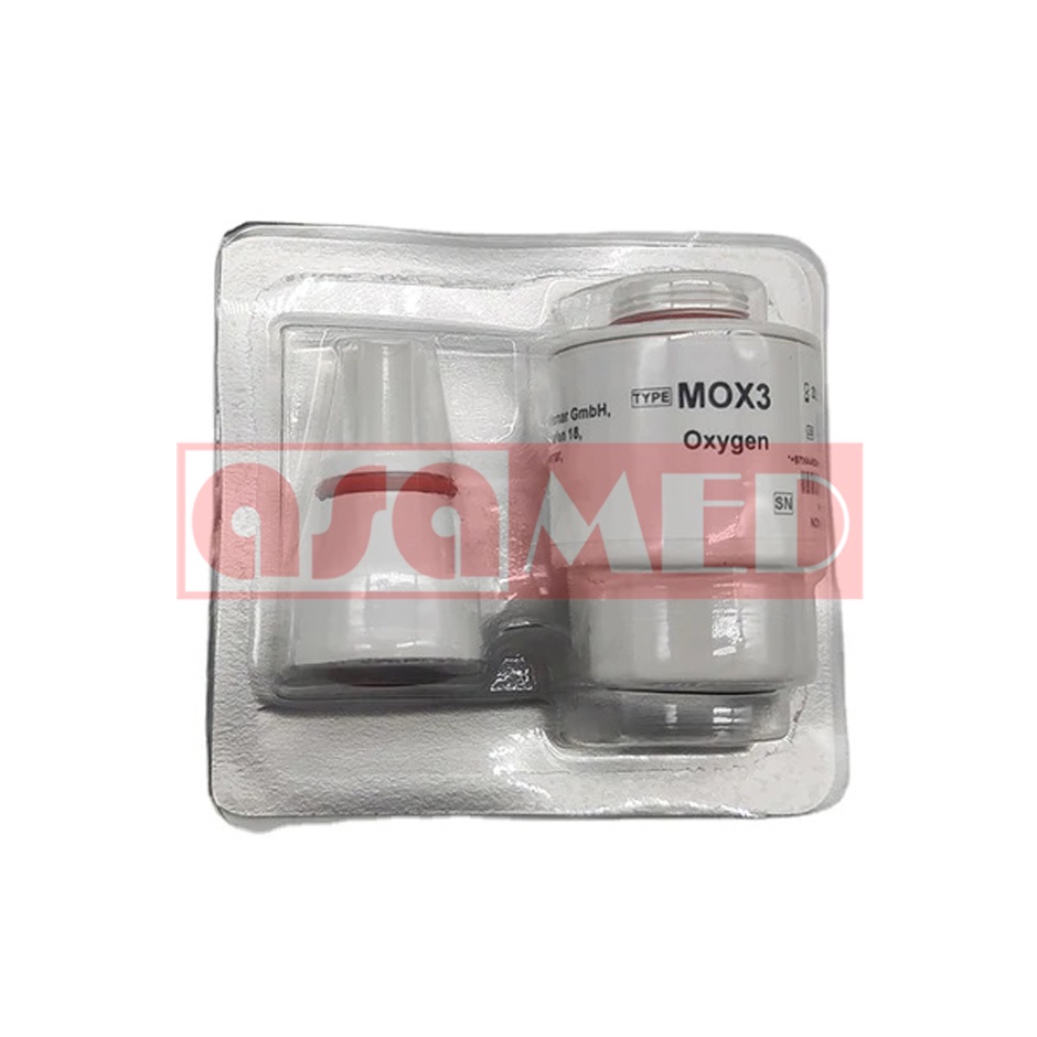 Jual O2 Cell City MOX3 | Oxygen Sensor City MOX 3 for Mindray Wato 20 ...