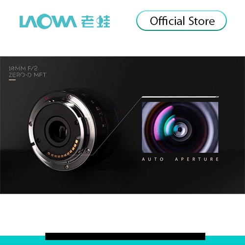 D15/6500E★新品級★LAOWA 10mm F2.0 Zero-D MFT LAOWA 10mm F2 MFT