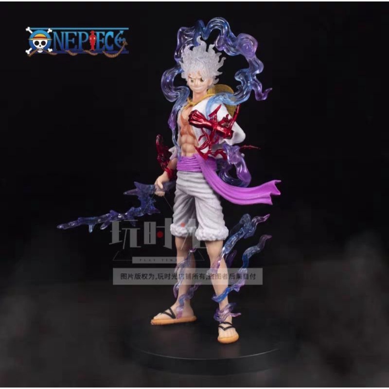 Jual Action Figure One Piece Monkey D Luffy GK Gear 5 Statue Colection ...