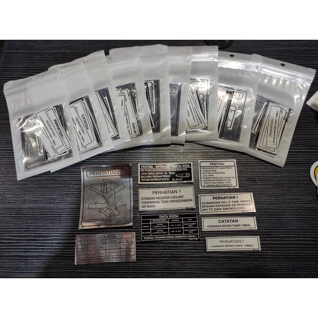 Jual stiker fullset ninja r ninja rr ninja ss murah | Shopee Indonesia