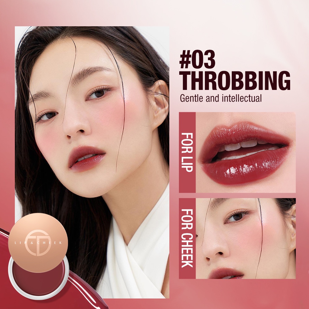 Jual O.TWO.O Hydrating Gloss Lip & Cheek balm Water Tint Lip Cream ...