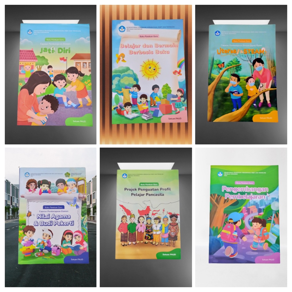 Jual Ori Harga Satuan Buku Panduan Guru Kemendikbud Kurikulum Merdeka