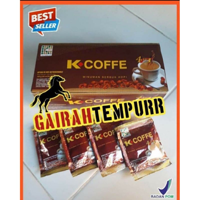 Jual K Coffe 100 Original Shopee Indonesia