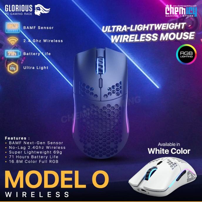 Jual Glorious Model O Wireless RGB Gaming Mouse Shopee Indonesia