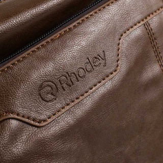 Rhodey Tas Selempang Messenger Crossbody Bag Pria dengan Dompet - 15036 -  Coffee 