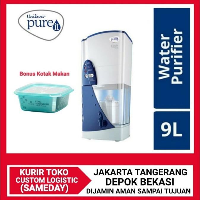 Jual Unilever Pure It Dispenser Air Classic Blue - 9L | Shopee Indonesia
