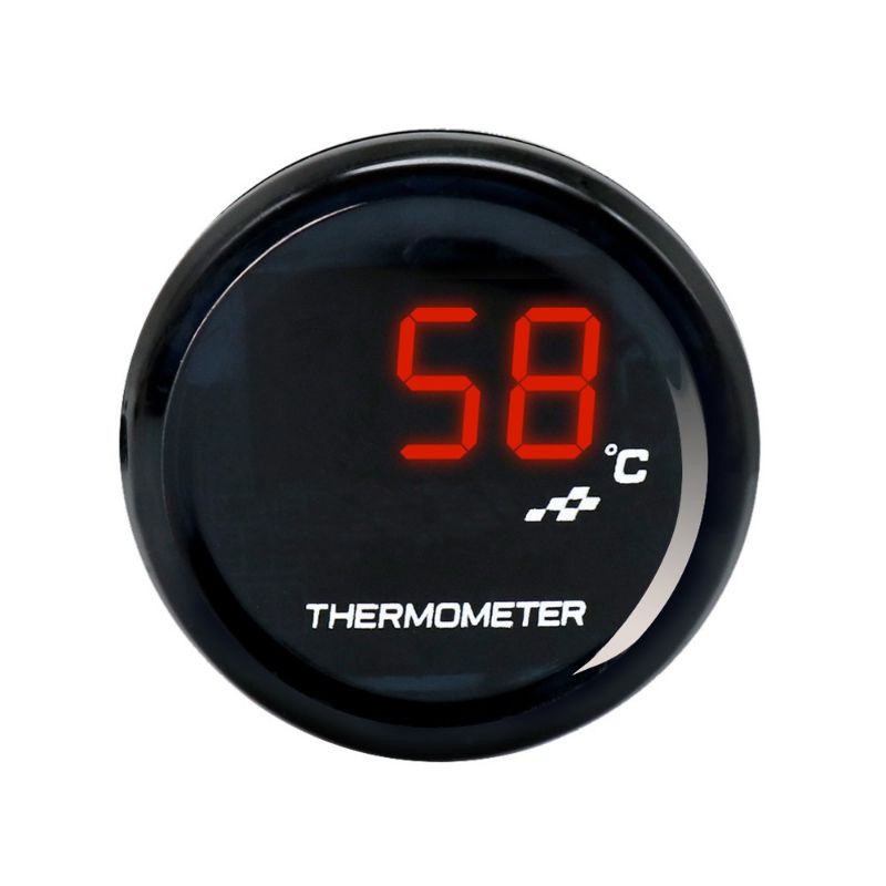 Jual Koso Thermometer koso digital universal bulat suhu mesin nmax ...