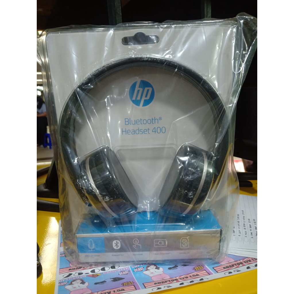 Hp bluetooth discount headset 400 review