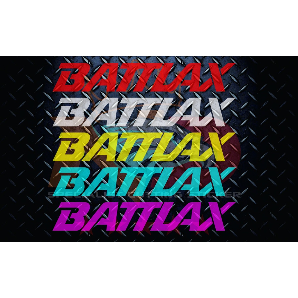 Jual Cutting stiker BATLAX rame6 | Shopee Indonesia