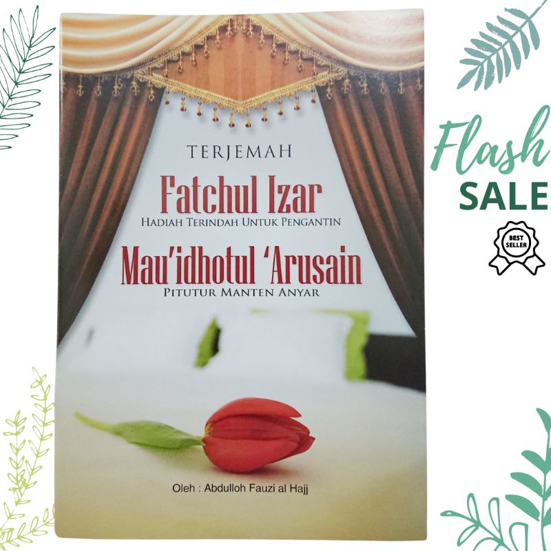 Jual Terjemah Kitab Fathul Izar Terbaru Buku Pernikahan Rahasia