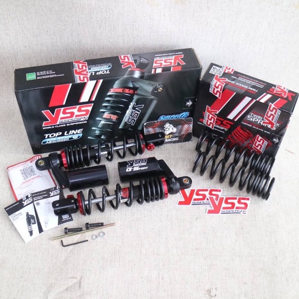 Jual Shock Shockbreaker Nmax New Yss G Sport Smooth Mm Black Series Shopee Indonesia