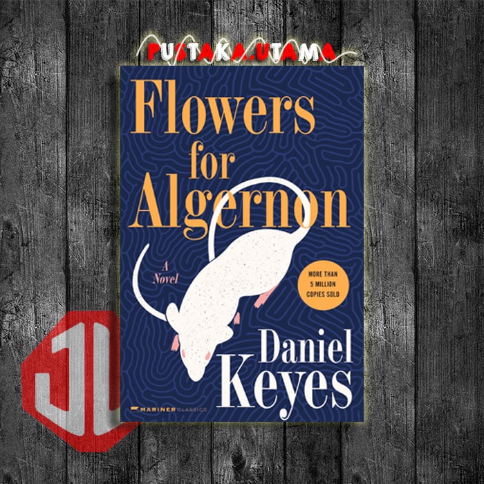 Jual Flowers for Algernon by Daniel Keyes (English)
