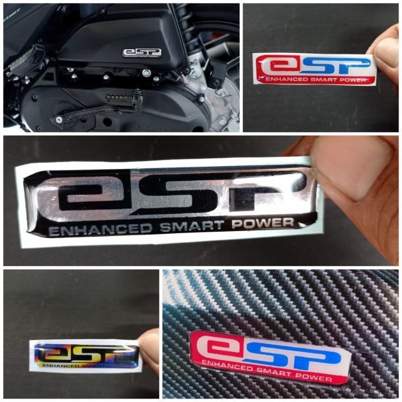 Jual STICKER EMBLEM ESP TIMBUL | Shopee Indonesia