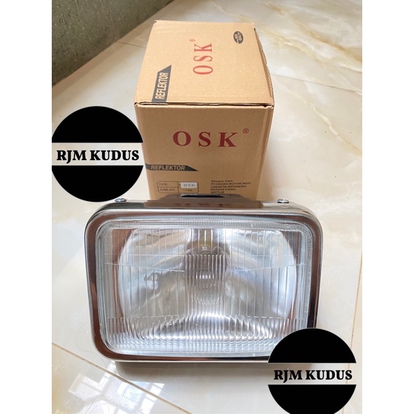 Jual Lampu depan Yamaha RXS RX King Lama Kotak besi | Shopee Indonesia