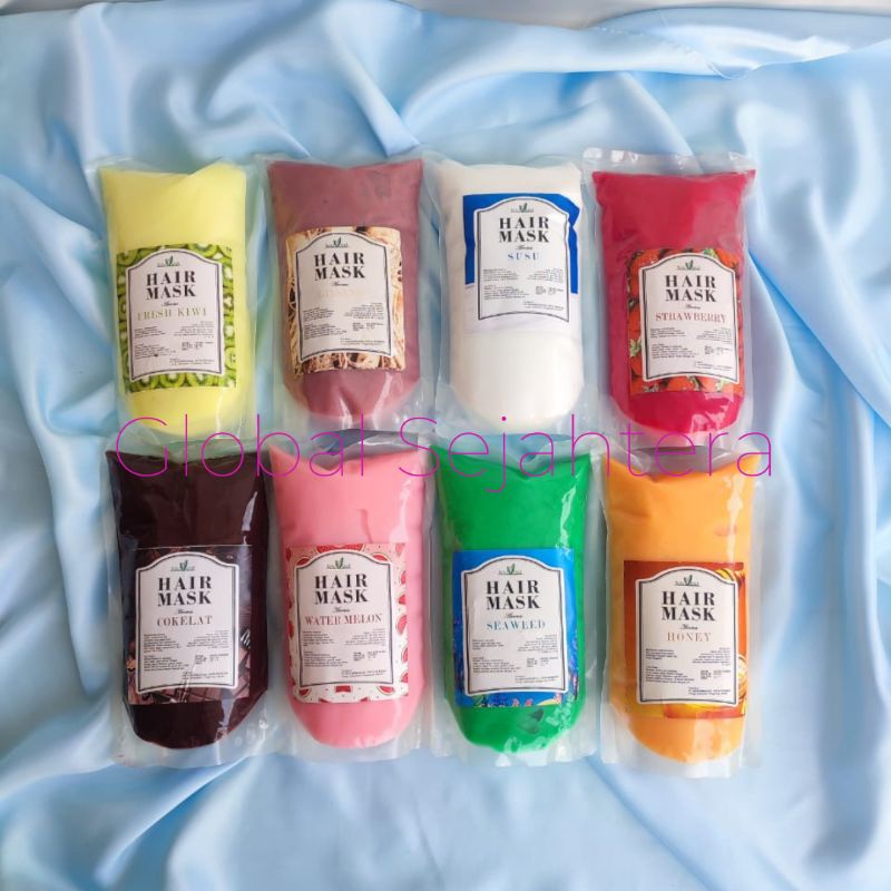 Jual Souvens Hair Mask Masker Rambut 1 liter | Shopee Indonesia