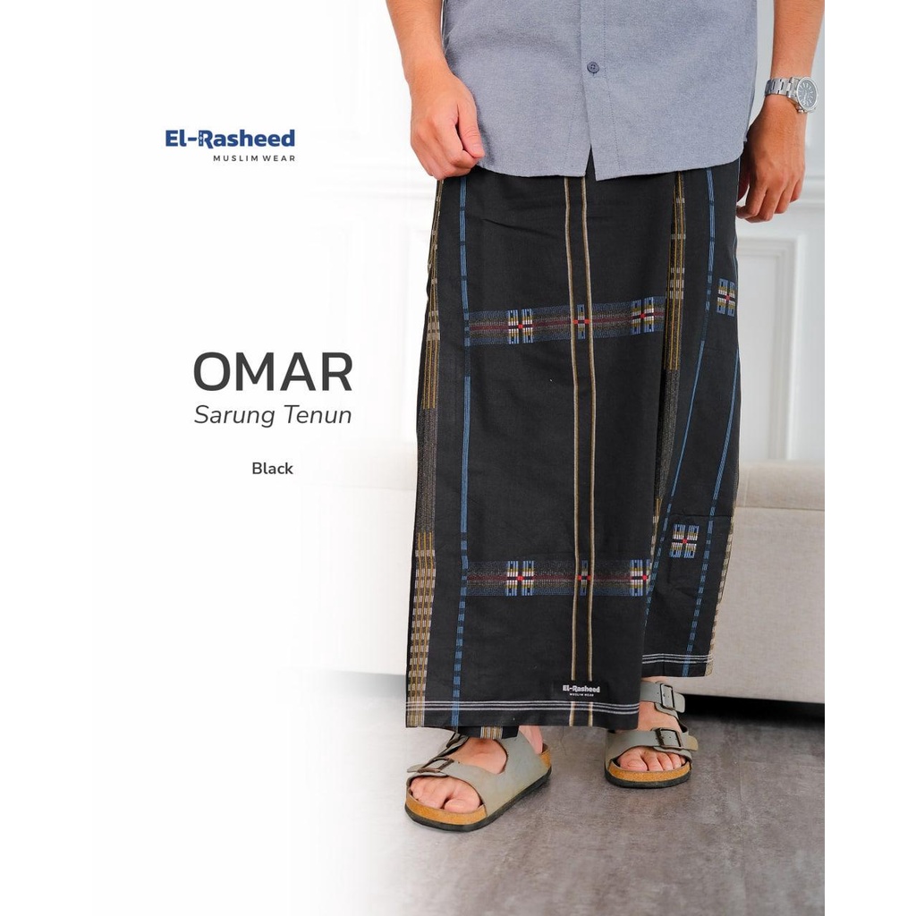 Jual Sarung Tenun Dewasa Omar & Usamah by El Rasheed Muslim Wear ...