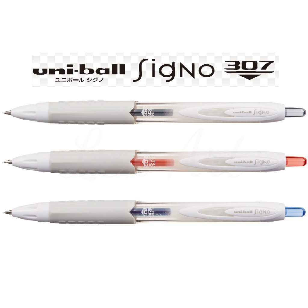 Jual Uni-Ball Signo 307 0.38 mm Gel Ballpoint Pen | Shopee Indonesia